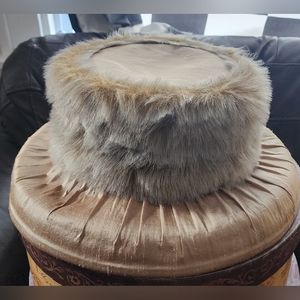 Vintage Light Brown Hat